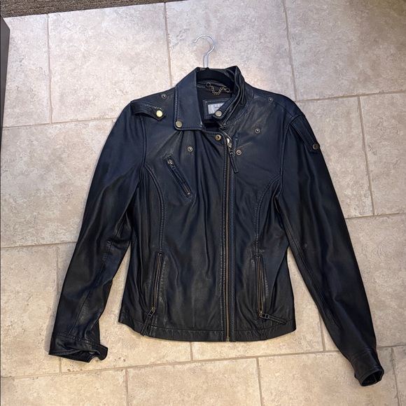 Marc New York Jackets & Blazers - Marc New York Andrew Marc Black Leather Jacket